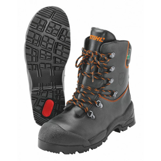 Stihl Function nahkaturvakenkä, koko 41 **varastopoisto**