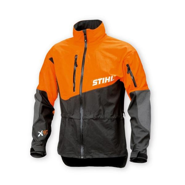 X-FIT PUSERO ORANSSI/MUSTA, koko XXL **varastopoisto**