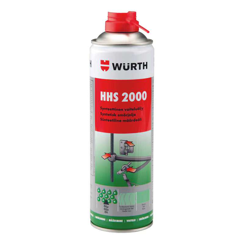 Würth HHS 2000 voiteluspray 500ml