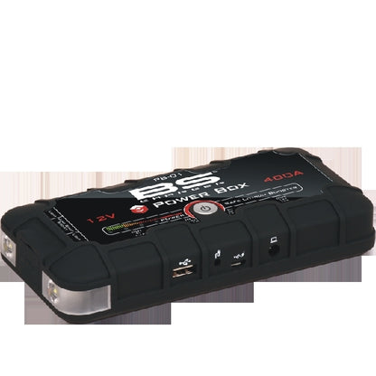 BS apukäynnistin/varavirtalähde 12V-200A (400A)