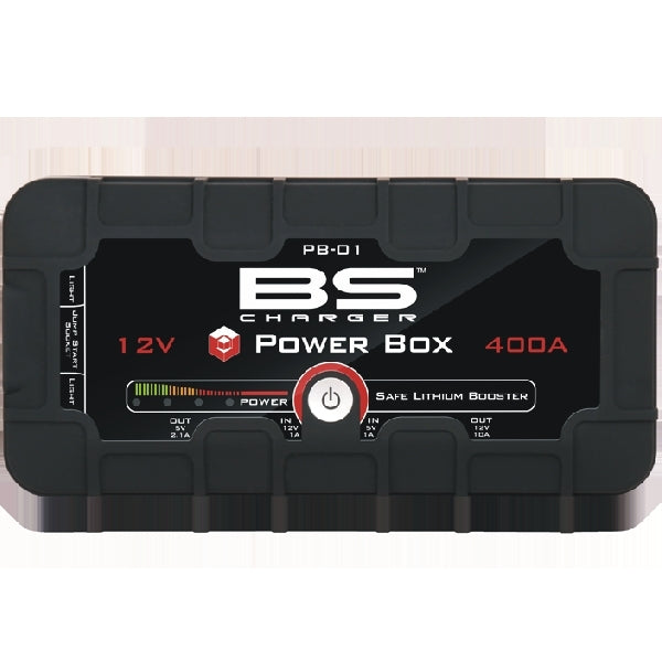 BS apukäynnistin/varavirtalähde 12V-200A (400A)