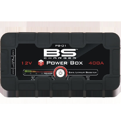 BS apukäynnistin/varavirtalähde 12V-200A (400A)