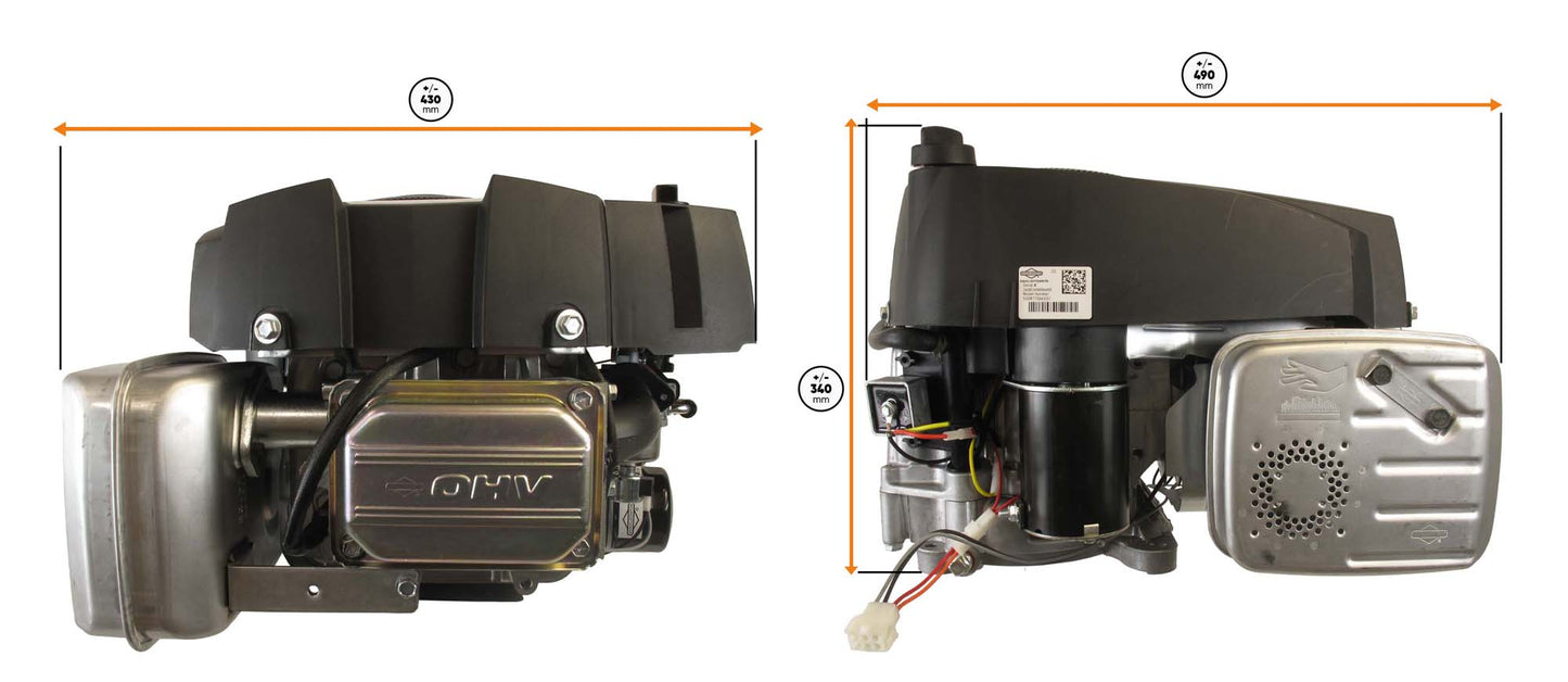Moottori B&S 544cc EX1900 OHV (19hv)
