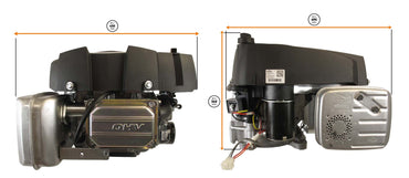 Moottori B&S 544cc EX1900 OHV (19hv)