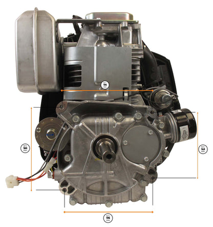 Moottori B&S 544cc EX1900 OHV (19hv)