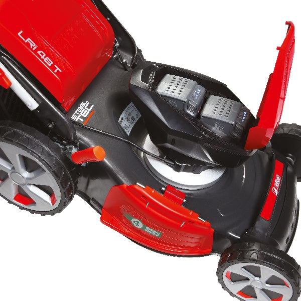 Efco LRi48T akkuruohonleikkuri 40V/2x5,0Ah