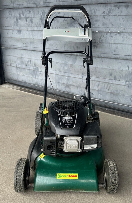 Käytetty Greenteam Biomulc 675SK ruohonleikkuri, itsevetävä