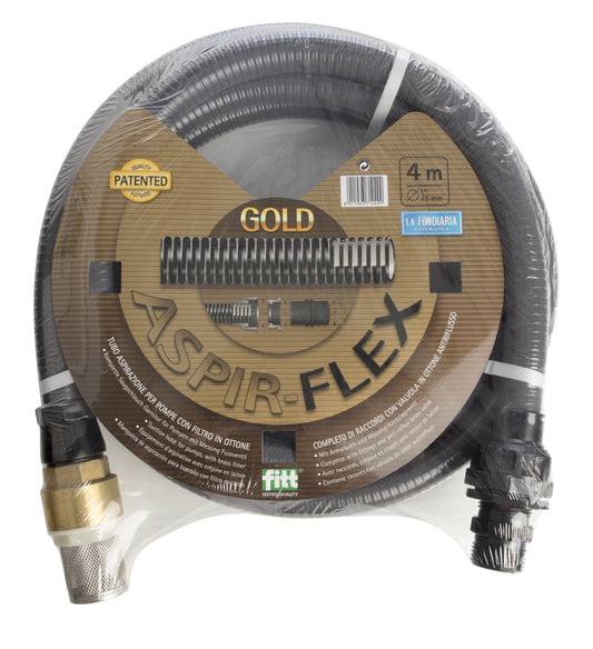 Imuletkusarja 1" / 4m, messinkinen pohjaventtiili