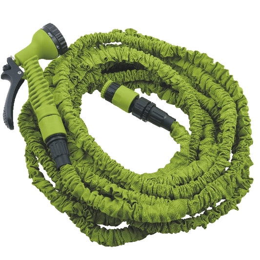 Puutarhaletku joustava 7,5m-22,5m Grouw