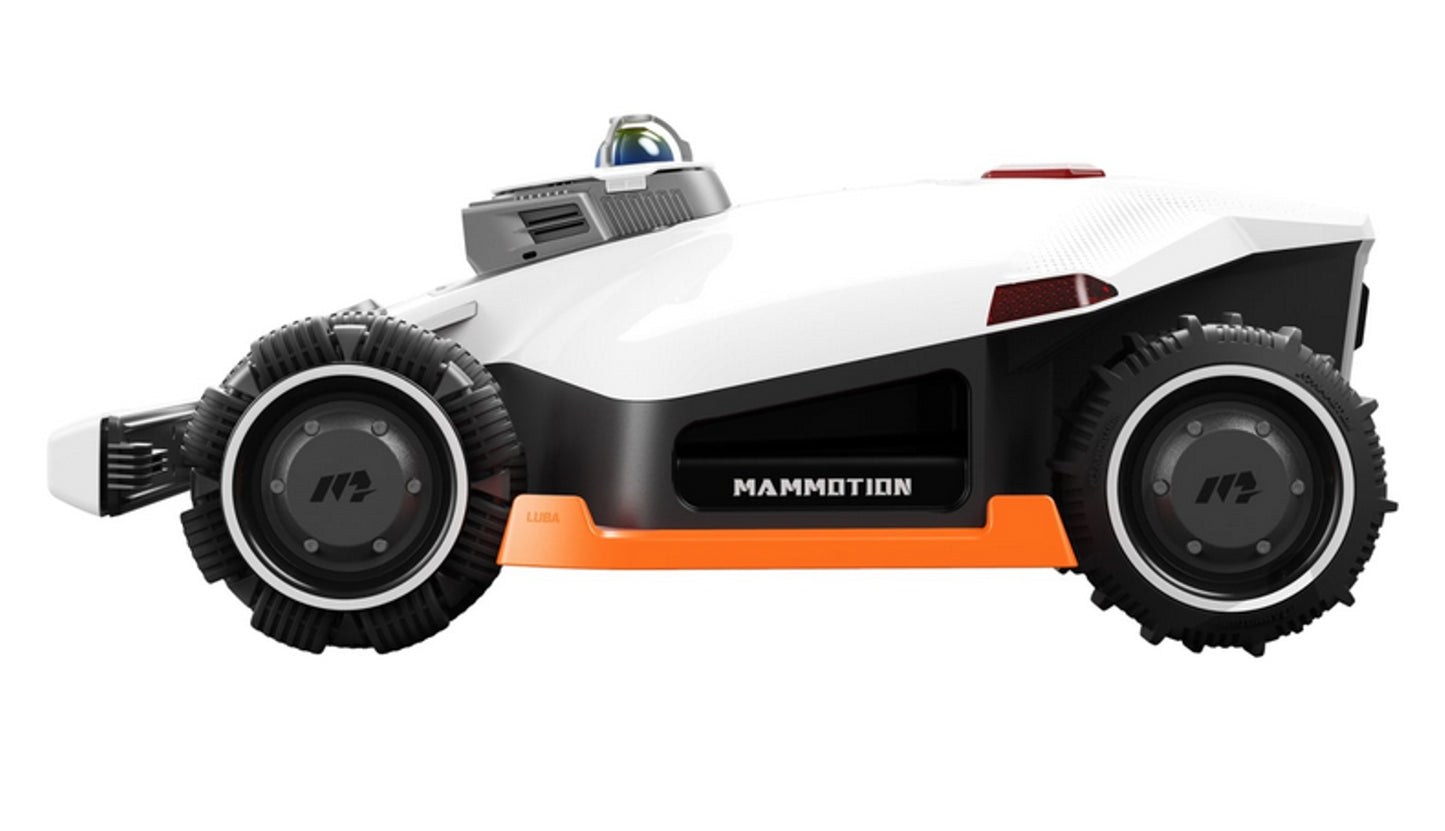 Mammotion Luba 3 10000X AWD LiDAR robottiruohonleikkuri