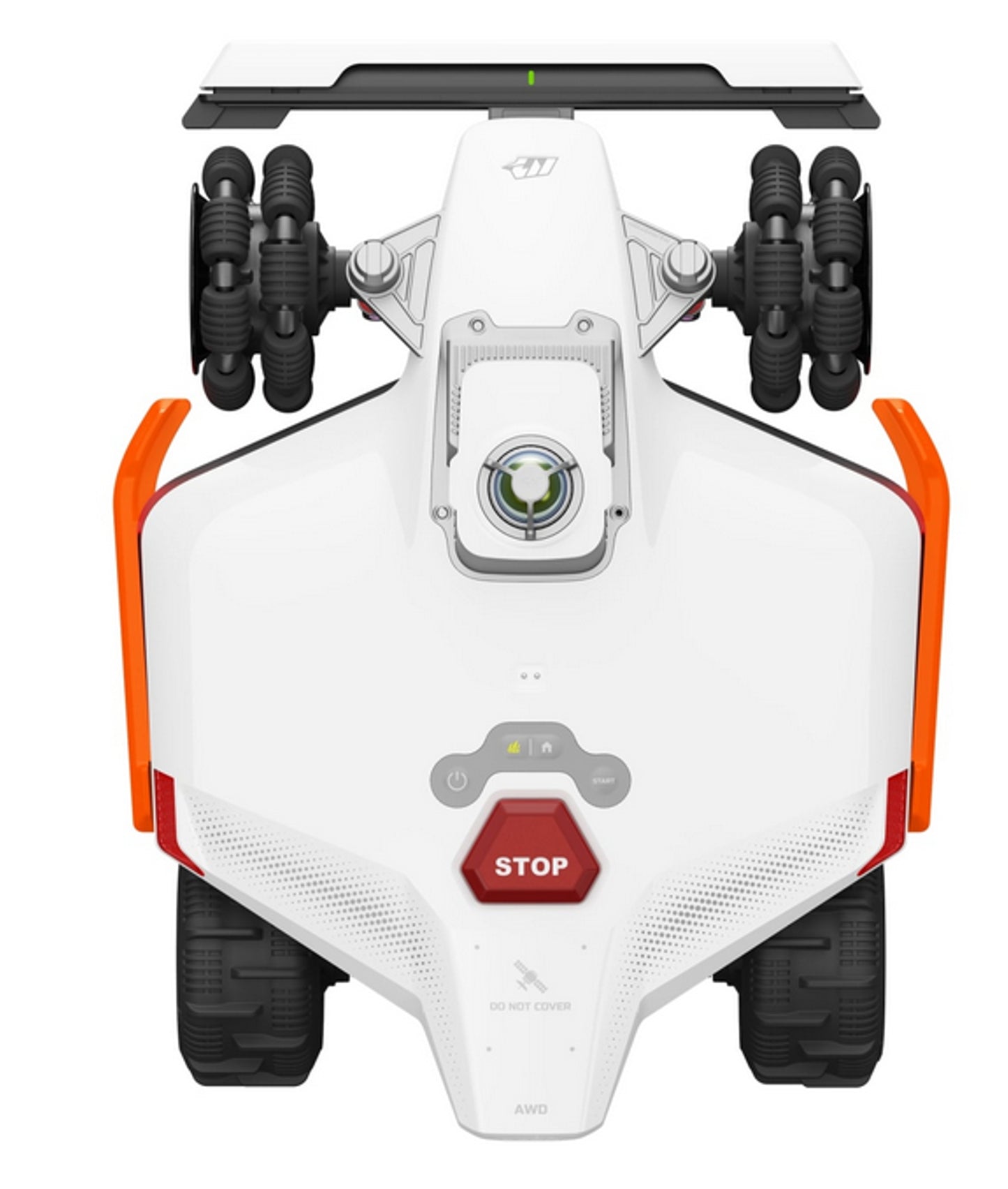 Mammotion Luba 3 1500X AWD LiDAR robottiruohonleikkuri