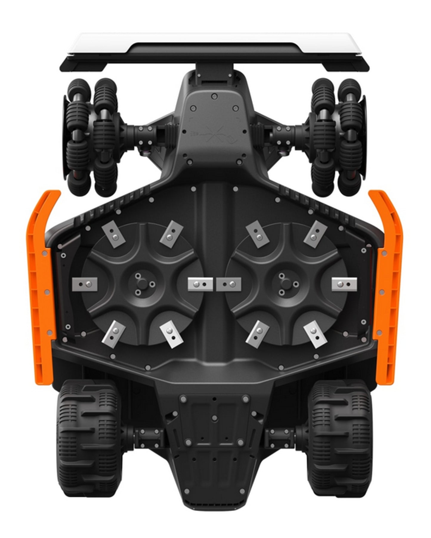 Mammotion Luba 3 10000X AWD LiDAR robottiruohonleikkuri