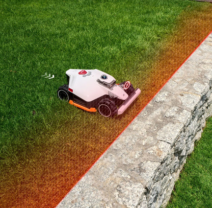 Mammotion Luba 3 5000X AWD LiDAR robottiruohonleikkuri