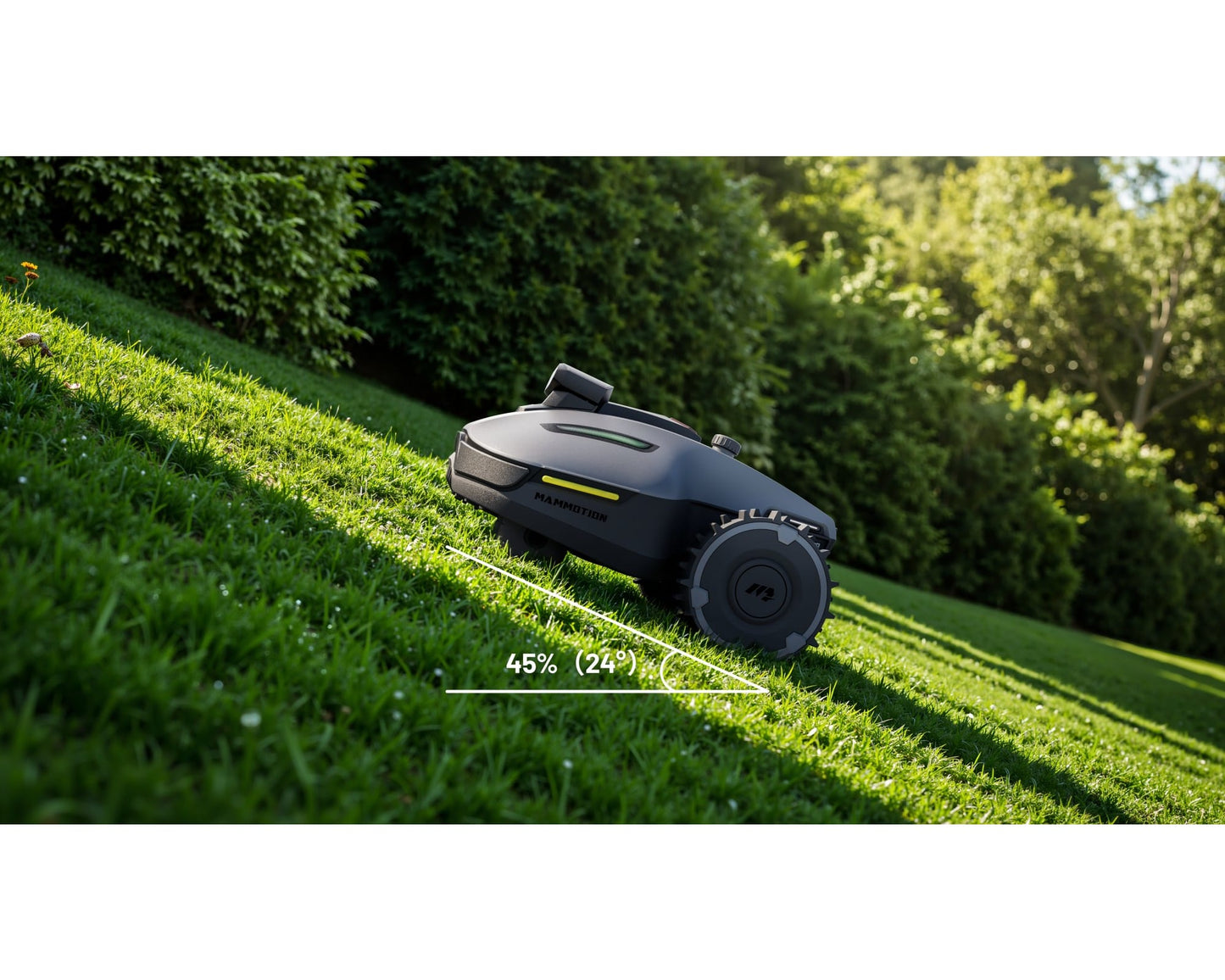 Mammotion YUKA mini 2 800 Vision & RTK robottiruohonleikkuri