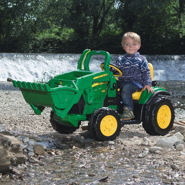 John Deere Ground loader akkutraktori