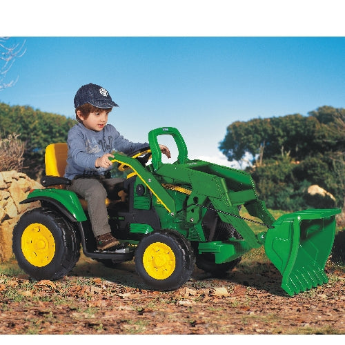 John Deere Ground loader akkutraktori
