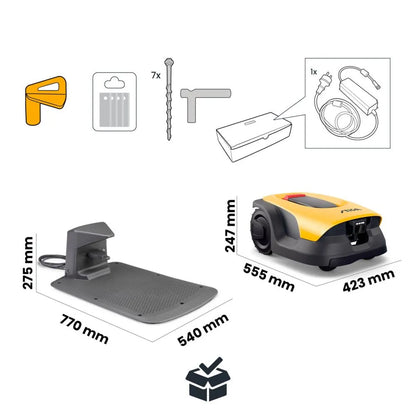 Stiga A 10v robottiruohonleikkuri