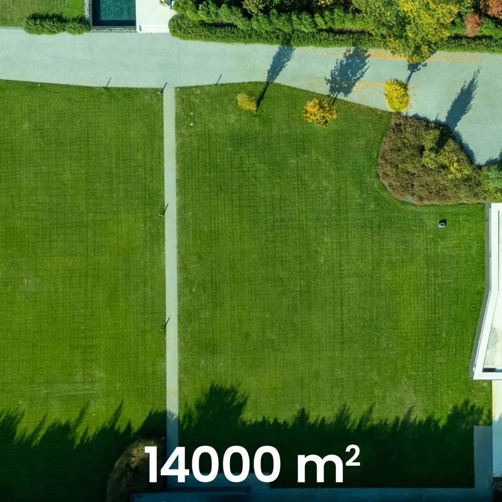 Stiga A 140v robottiruohonleikkuri