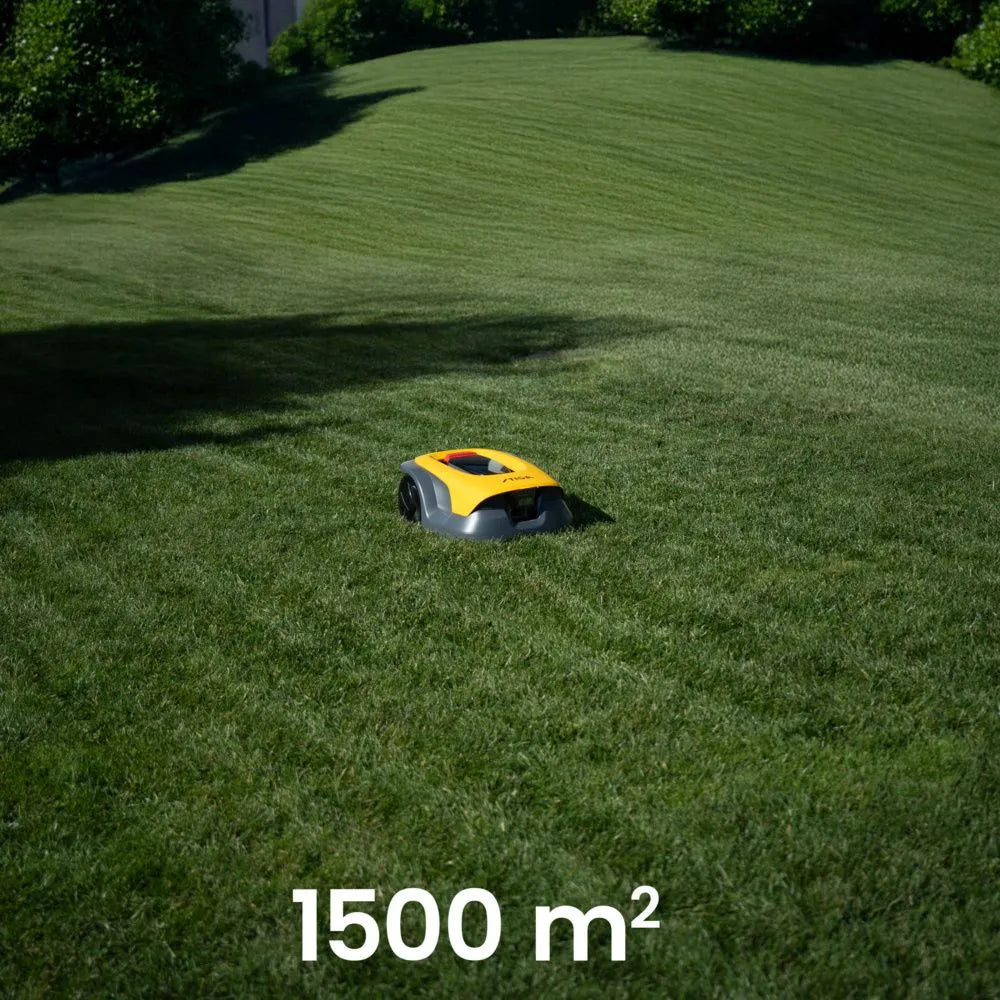 Stiga A 15v robottiruohonleikkuri
