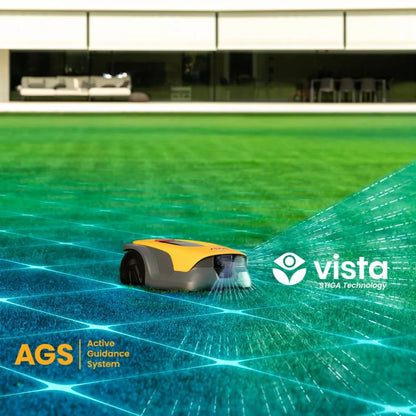 Stiga A 25v robottiruohonleikkuri