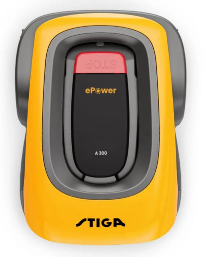 Stiga A 300 robottiruohonleikkuri