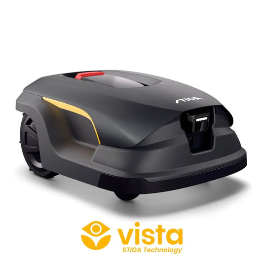 Stiga A 100v robottiruohonleikkuri