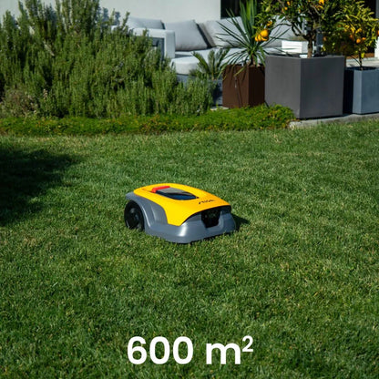 Stiga A 6v robottiruohonleikkuri