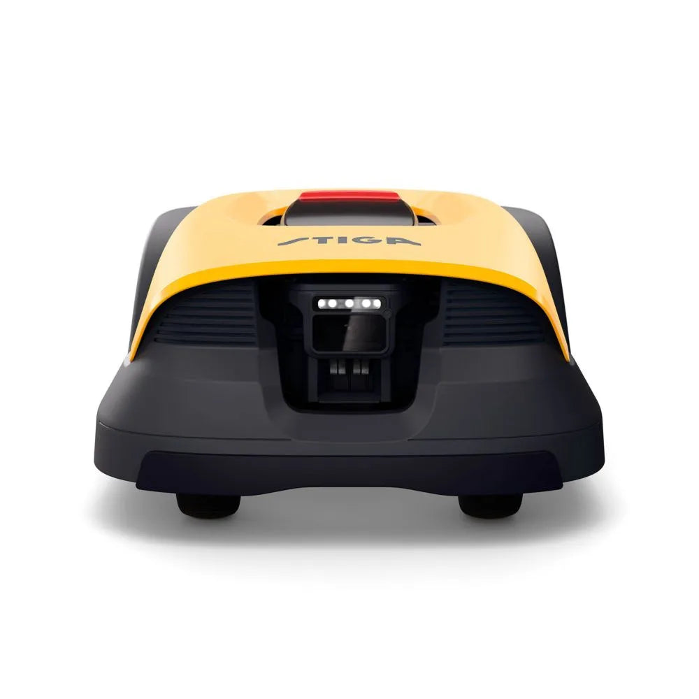 Stiga A 8v robottiruohonleikkuri