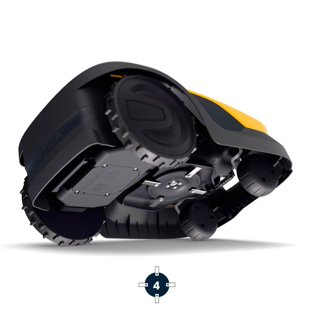 Stiga A 8v robottiruohonleikkuri