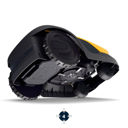 Stiga A 8v robottiruohonleikkuri