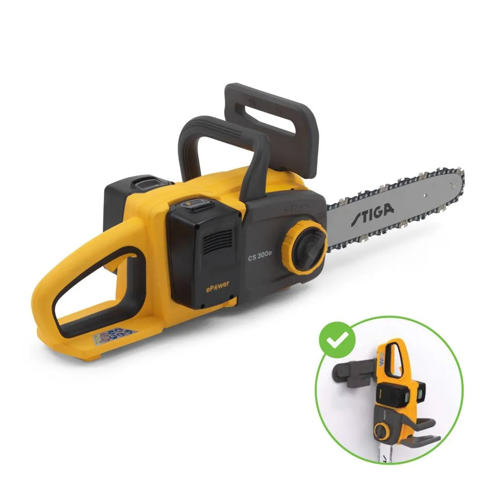 Stiga CS300e KIT akkusähkösaha 2x20V (4Ah)