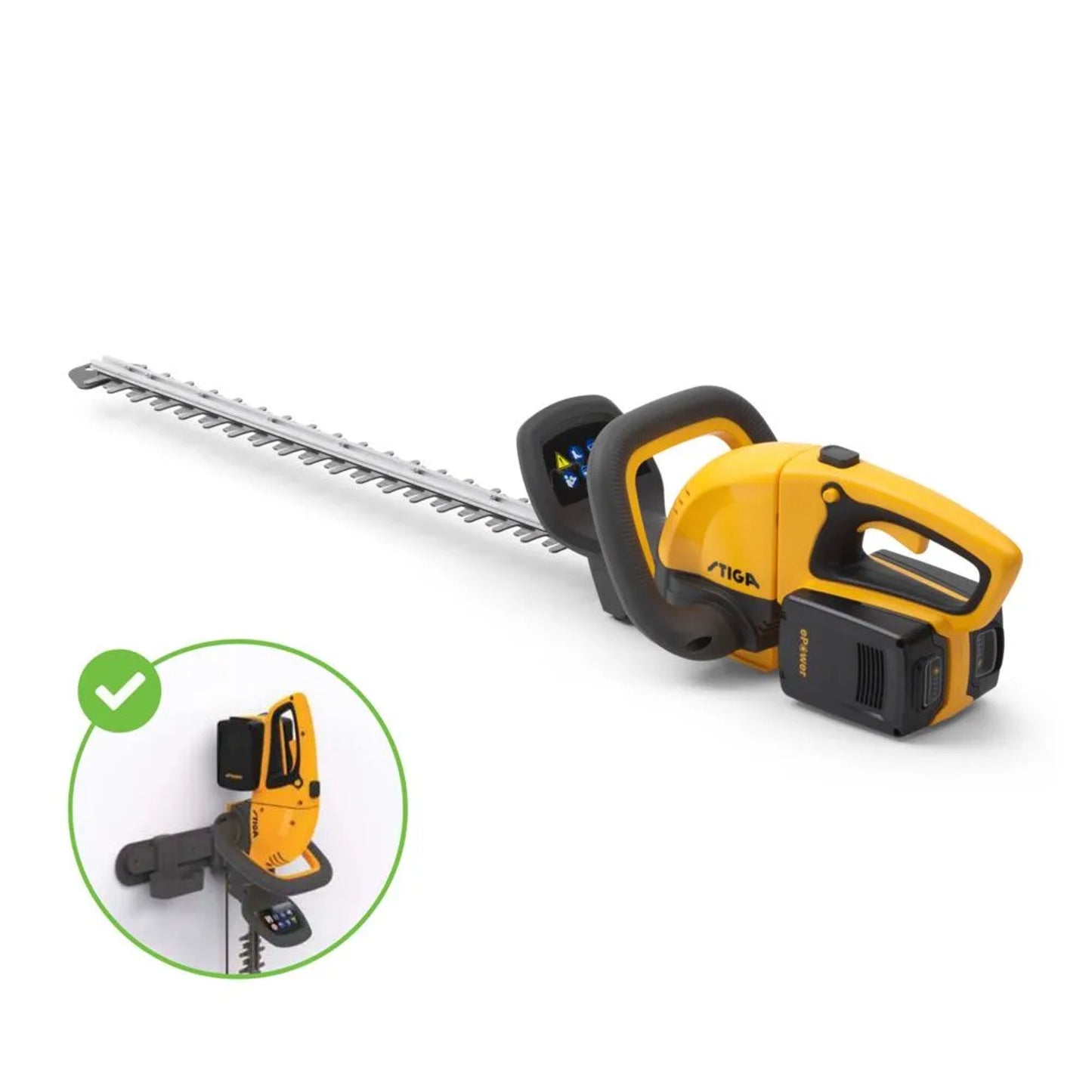 Stiga HT300e KIT pensasaitaleikkuri 2x20V