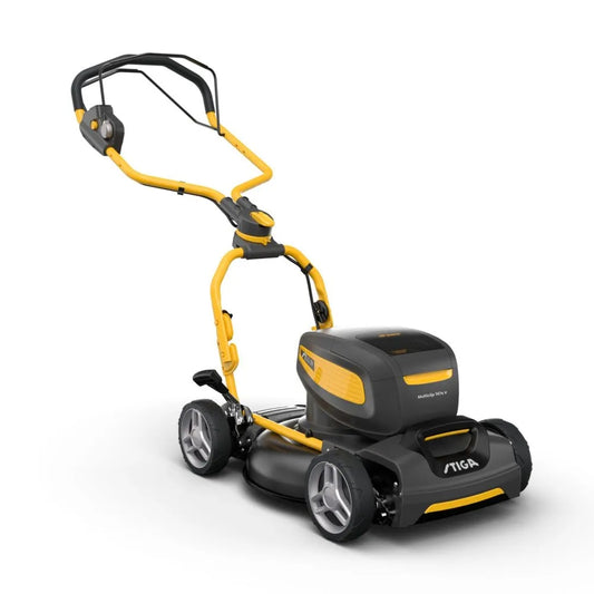 Stiga Multiclip 747 EV KIT akkuruohonleikkuri 48V-2x7,5Ah