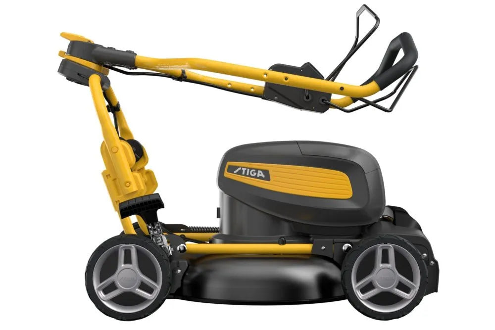 Stiga Multiclip 747 EV KIT akkuruohonleikkuri 48V-2x7,5Ah