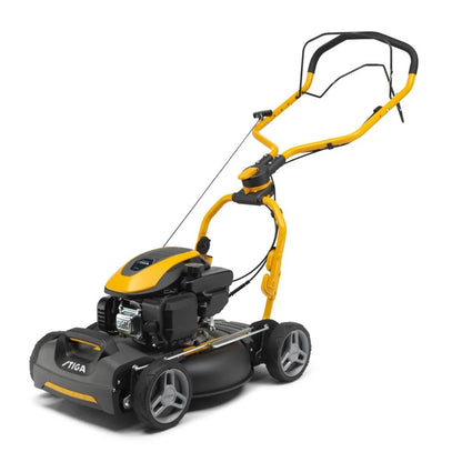 Stiga Multiclip 747 SD ruohonleikkuri ST140 OHV