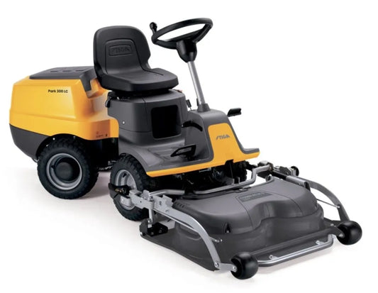 Stiga Park 300LC ajoleikkuri + Combi 85M Q