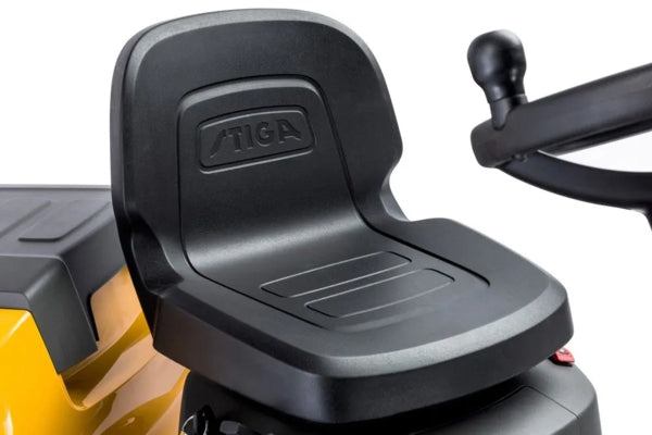 Stiga Park 300LC ajoleikkuri + Combi 85M Q