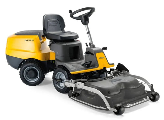 Stiga Park 300RC ajoleikkuri + Combi 95Q Plus
