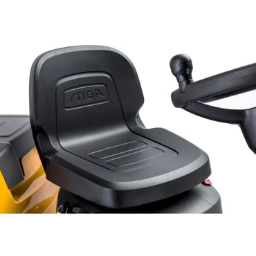 Stiga Park 300RC ajoleikkuri + Combi 95Q Plus