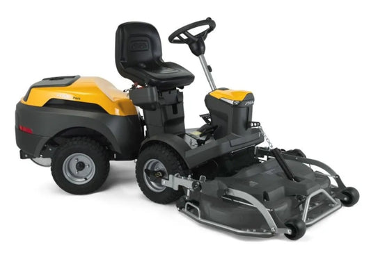 Stiga Park 500W päältäajettava ruohonleikkuri / ajoleikkuri ST 550 TWIN, ilman leikkuulaitetta