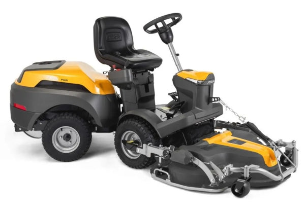 Stiga Park 500WX päältäajettava ruohonleikkuri / ajoleikkuri ST550, ilman leikkuulaitetta