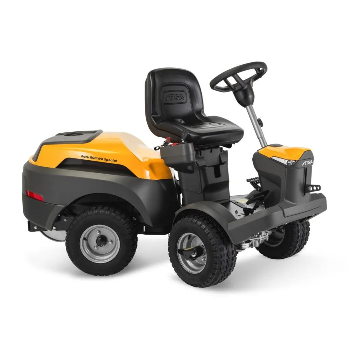 Stiga Park 500WX Special Edition GCV530, ilman leikkuulaitetta