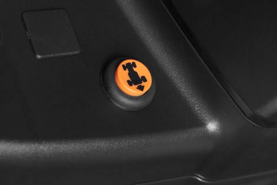 Stiga Tornado 398 ajoleikkuri ST450