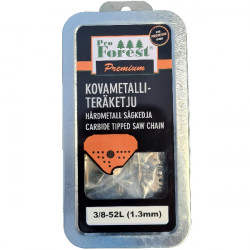 Kovametalliteräketju 3/8-52 (1.3mm) ProForest
