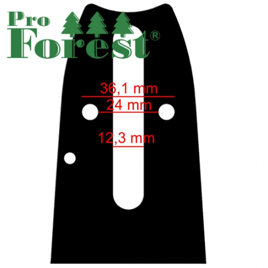 Terälaippa 325-14"-1,3mm ProForest Stihl MS261