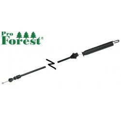 Leikkuulaitteen kytkentävaijeri Husqvarna #5321727-58 Leikkuulaitteen kytkentävaijeri Husqvarna #5321727-58