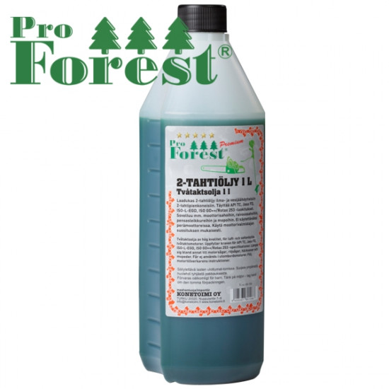  2-tahtiöljy 1 L ProForest Premium