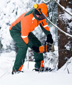 Turvavarusteet metsätöihin