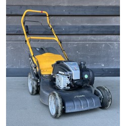 Käytetty Stiga Combi 48 SE B ruohonleikkuri sähköstartilla, itsevetävä