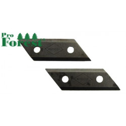  Hakettimen Teräpari Al-Ko, Husqvarna, Warrior